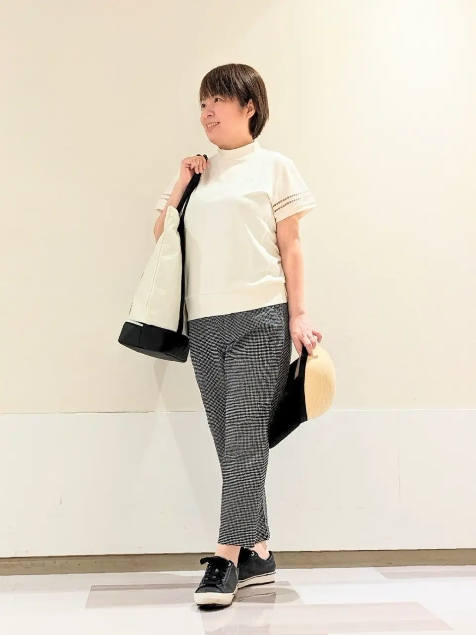 23区GOLF 市川真理子 コーディネート画像