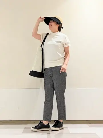 23区GOLF 市川真理子 コーディネート画像