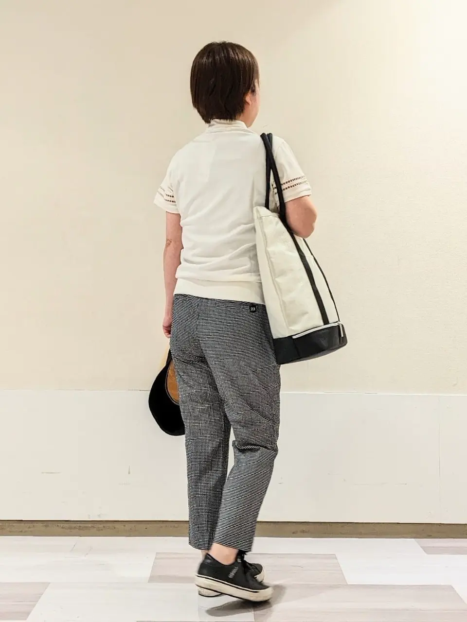 23区GOLF 市川真理子 コーディネート画像