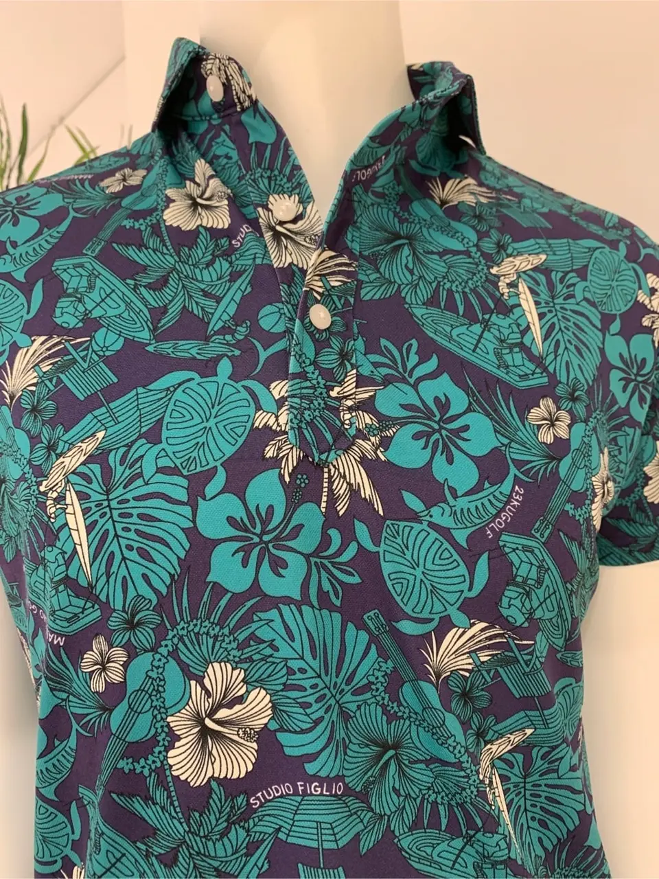 23区GOLF 松屋スタッフ コーディネート画像