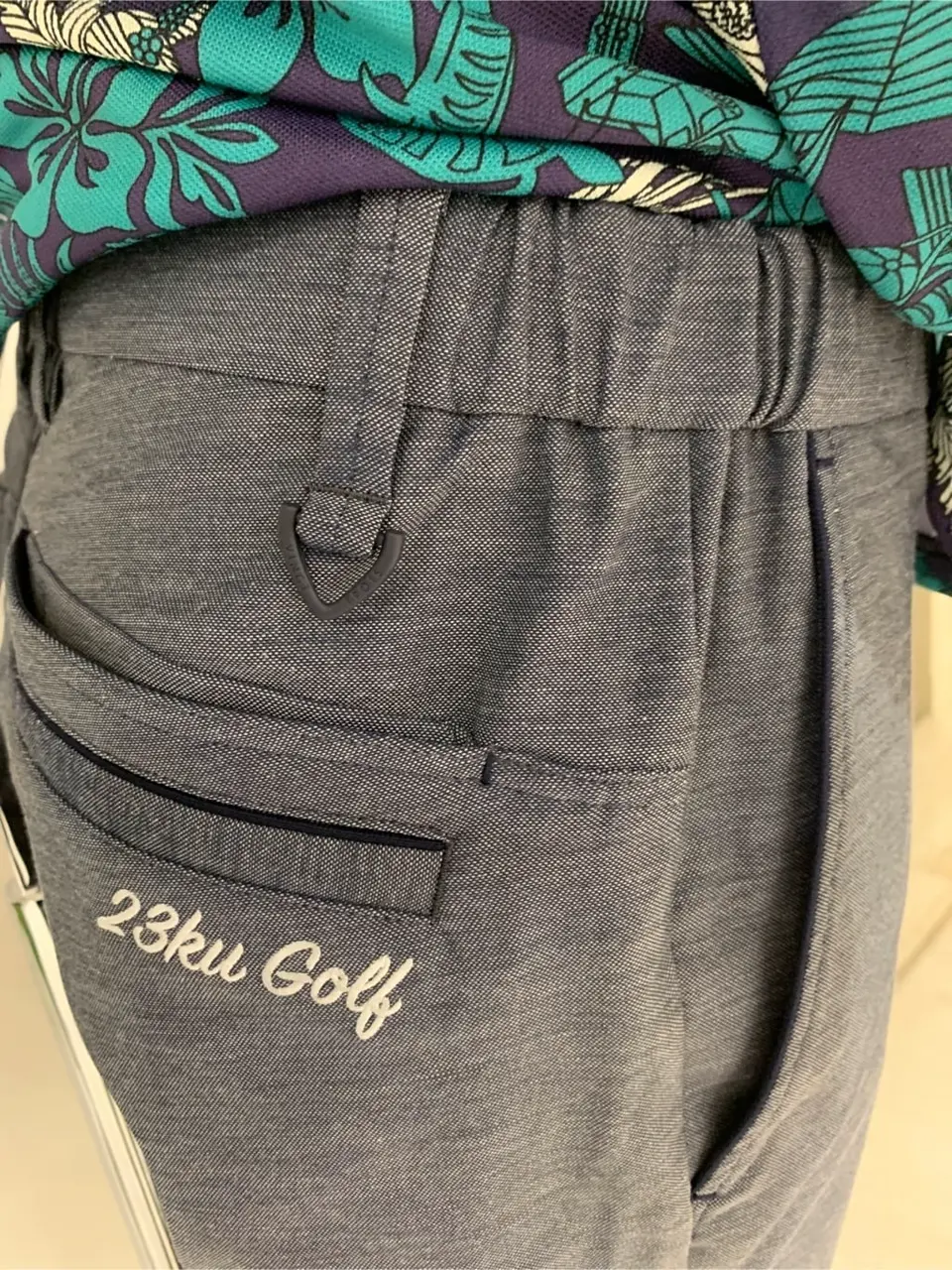 23区GOLF 松屋スタッフ コーディネート画像