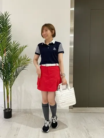 23区GOLF 草野 コーディネート画像