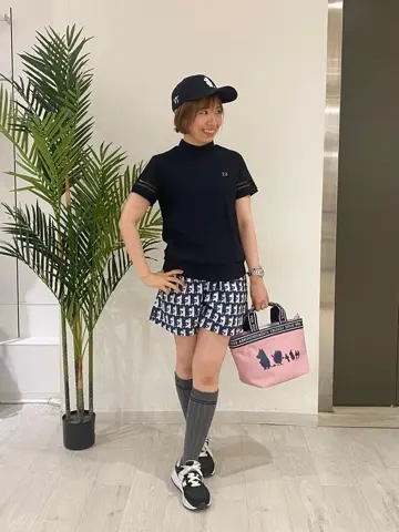 23区GOLF 草野 コーディネート画像