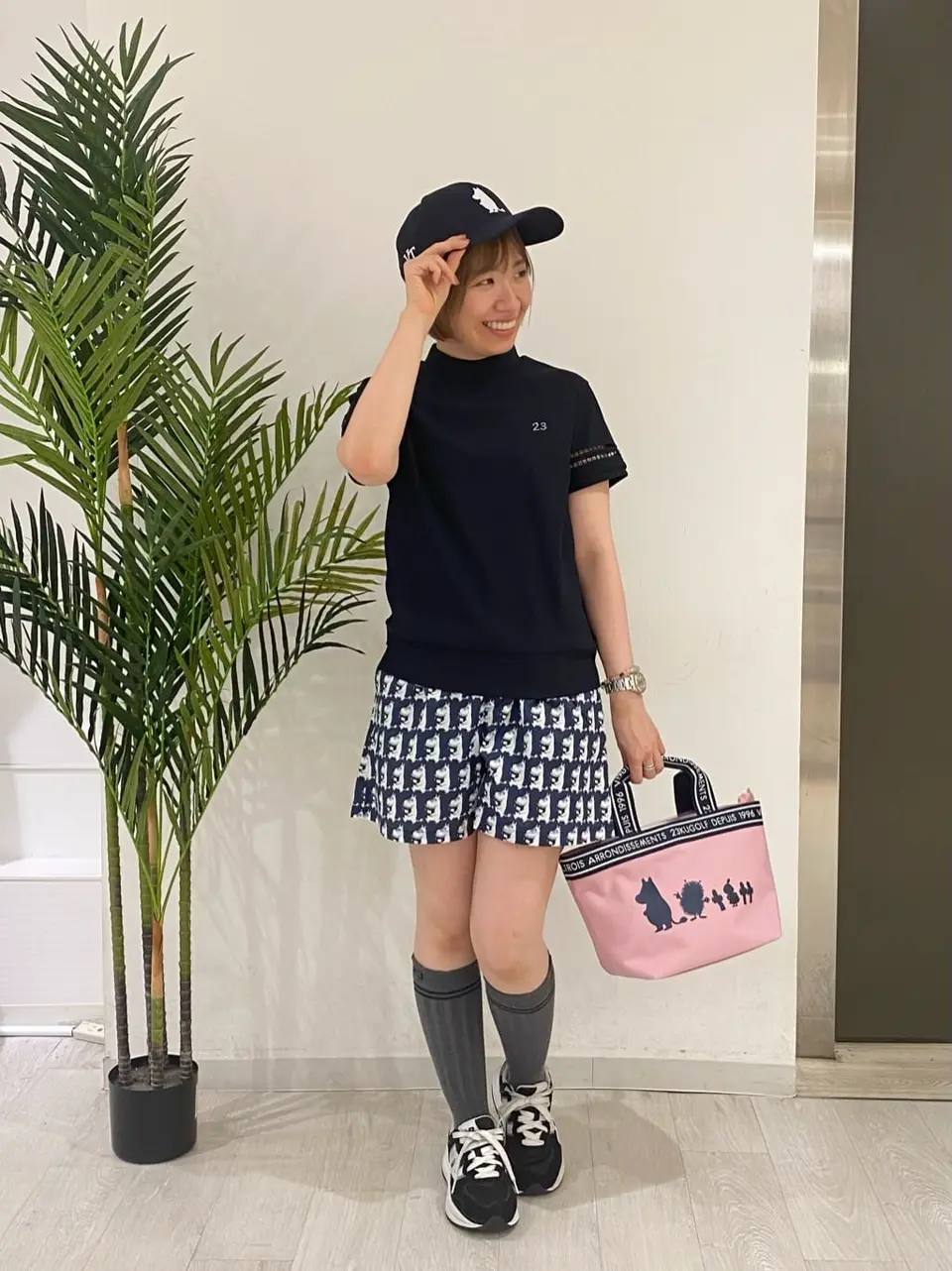 23区GOLF 草野 コーディネート画像