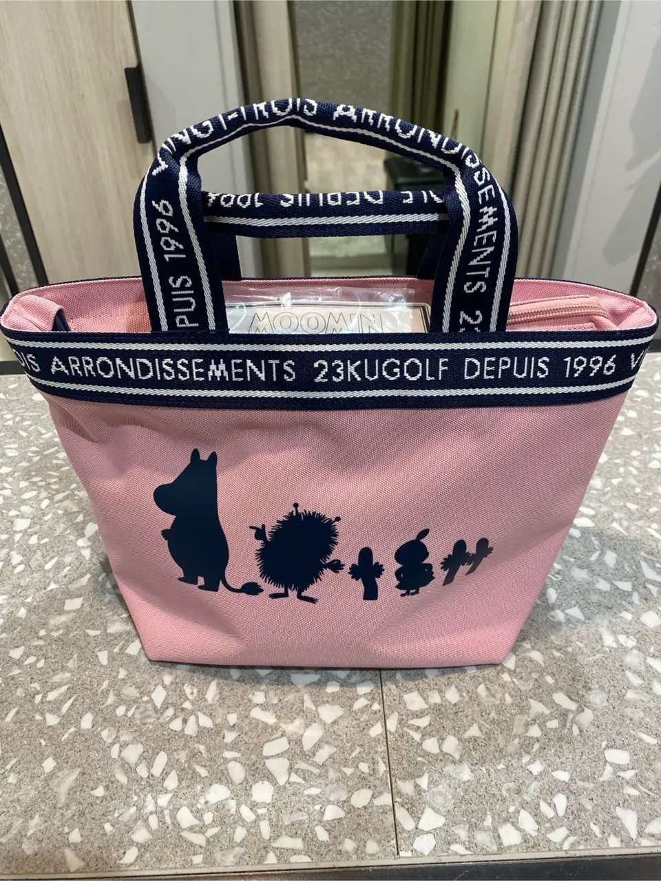 23区GOLF 草野 コーディネート画像