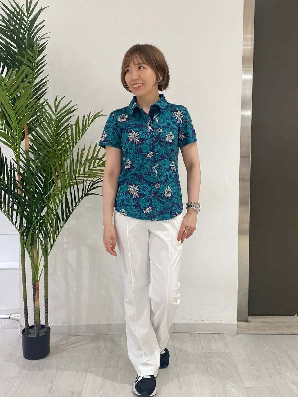 23区GOLF 草野 コーディネート画像