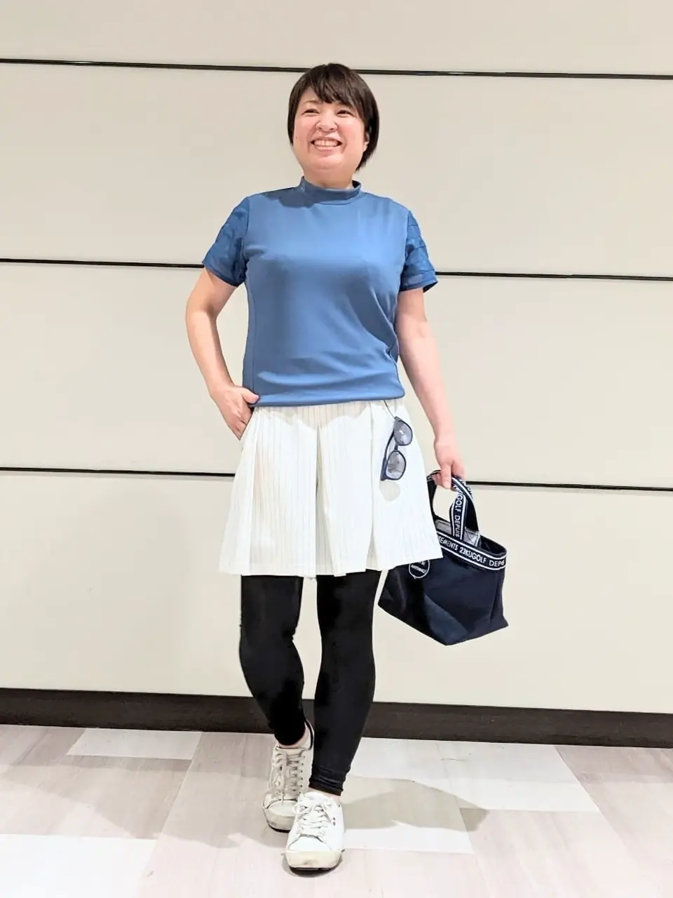 23区GOLF 市川真理子 コーディネート画像