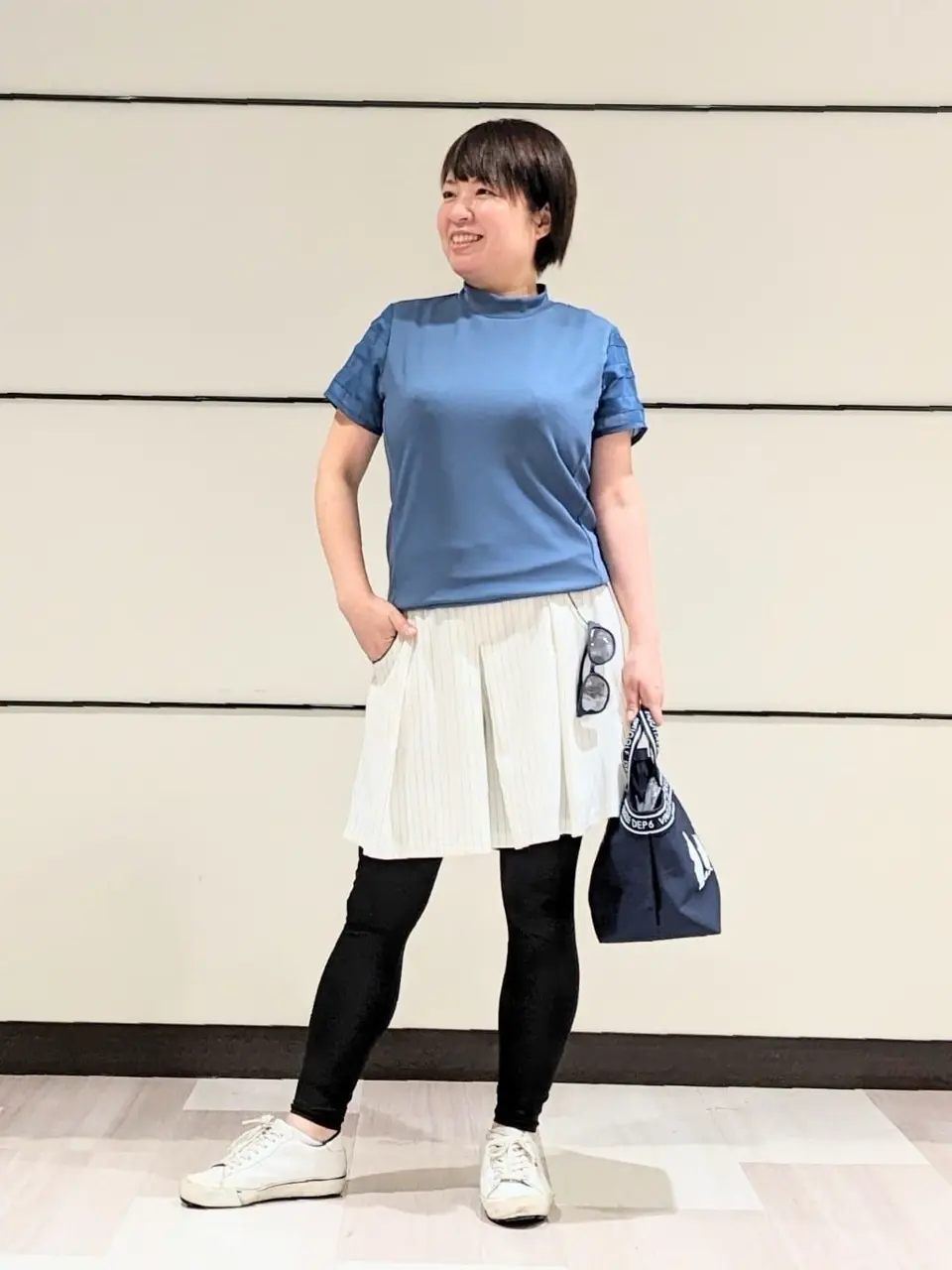 23区GOLF 市川真理子 コーディネート画像