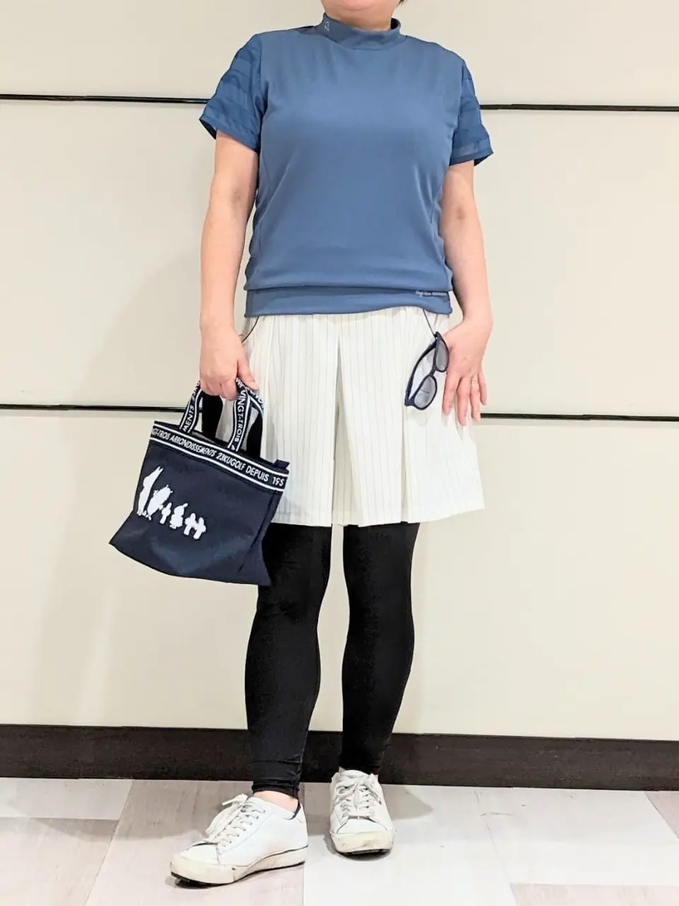 23区GOLF 市川真理子 コーディネート画像