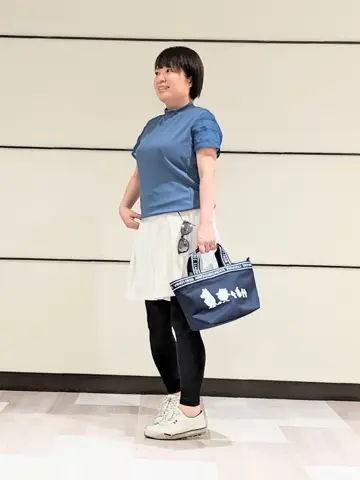 23区GOLF 市川真理子 コーディネート画像