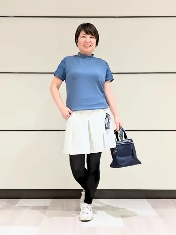 23区GOLF 市川真理子 コーディネート画像