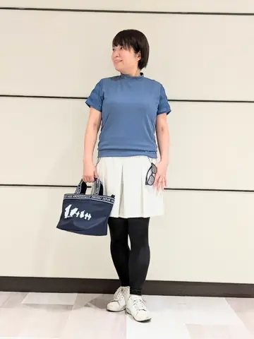 23区GOLF 市川真理子 コーディネート画像