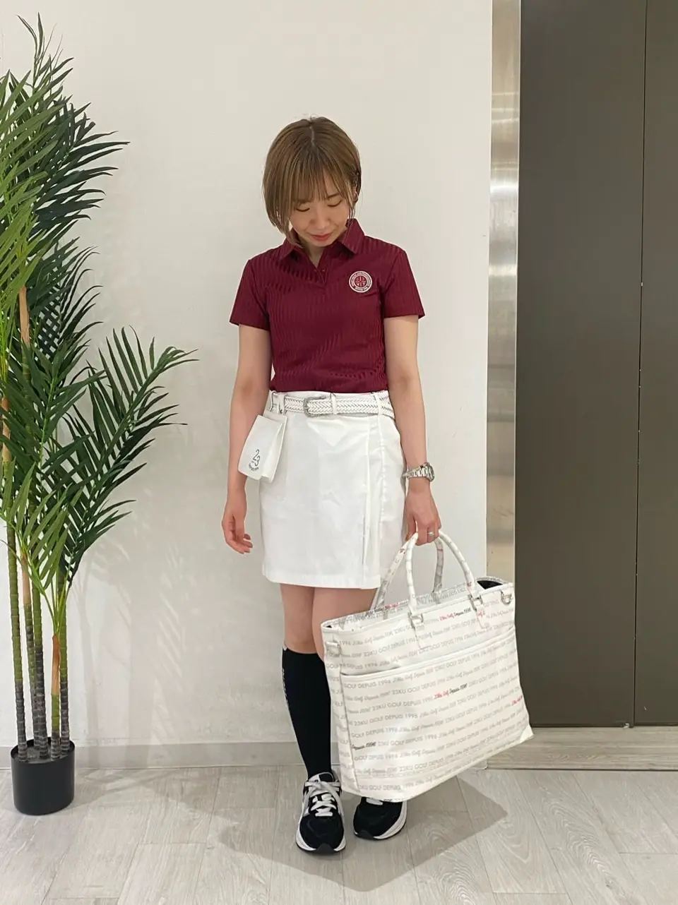 23区GOLF 草野 コーディネート画像