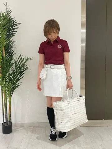 23区GOLF 草野 コーディネート画像