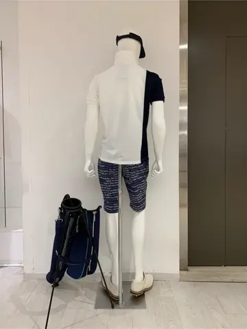 23区GOLF 松屋スタッフ コーディネート画像