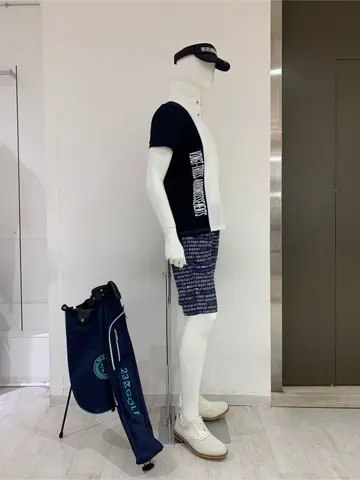 23区GOLF 松屋スタッフ コーディネート画像