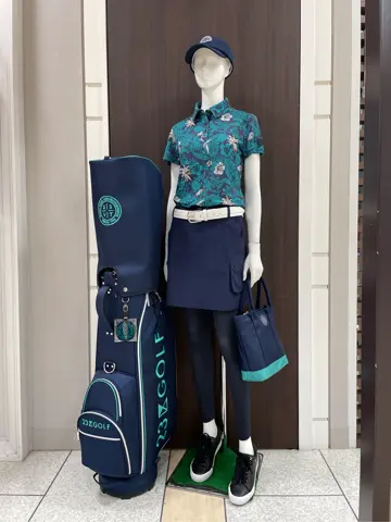 23区GOLF 藤田 コーディネート画像