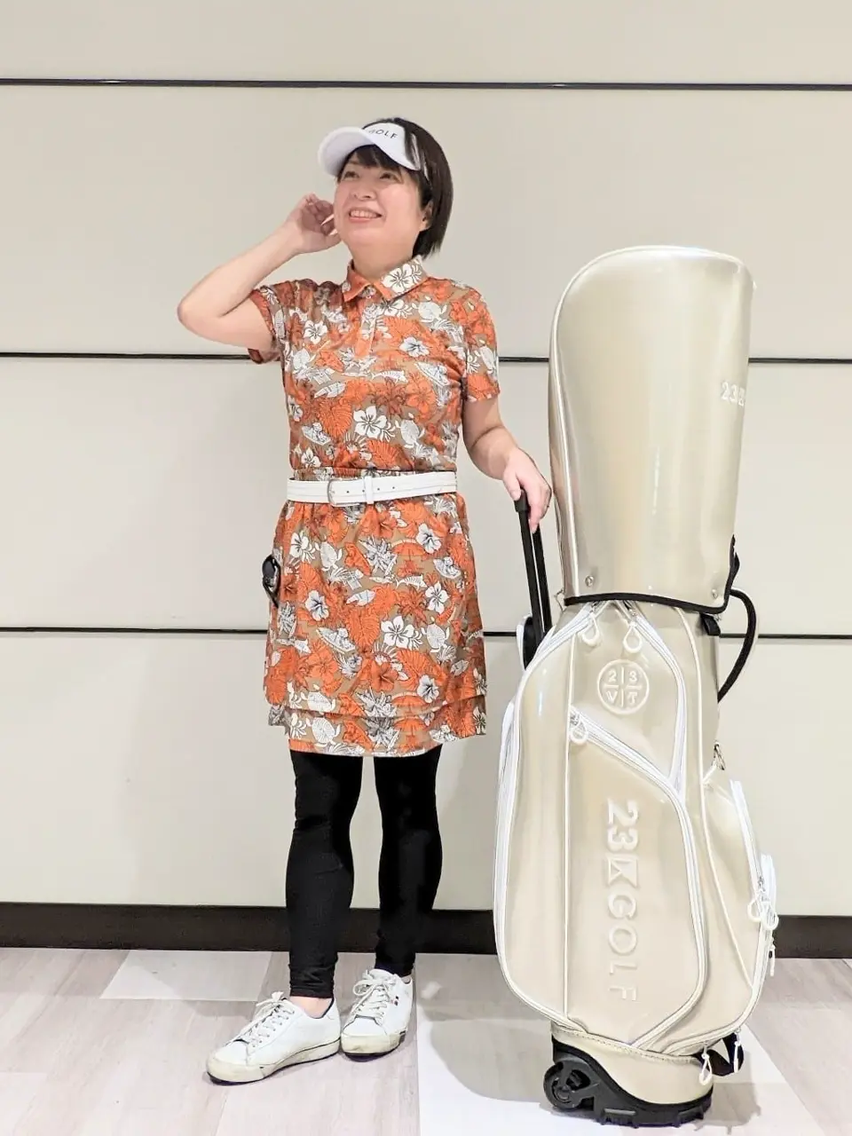 23区GOLF 市川真理子 コーディネート画像