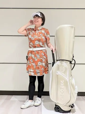 23区GOLF 市川真理子 コーディネート画像