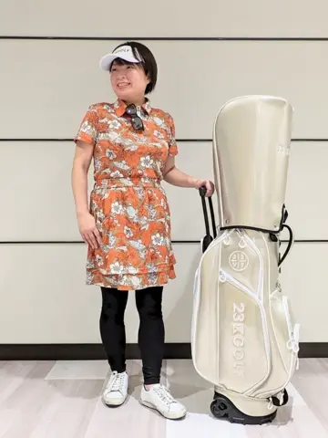 23区GOLF 市川真理子 コーディネート画像