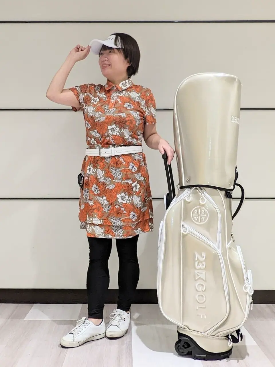 23区GOLF 市川真理子 コーディネート画像
