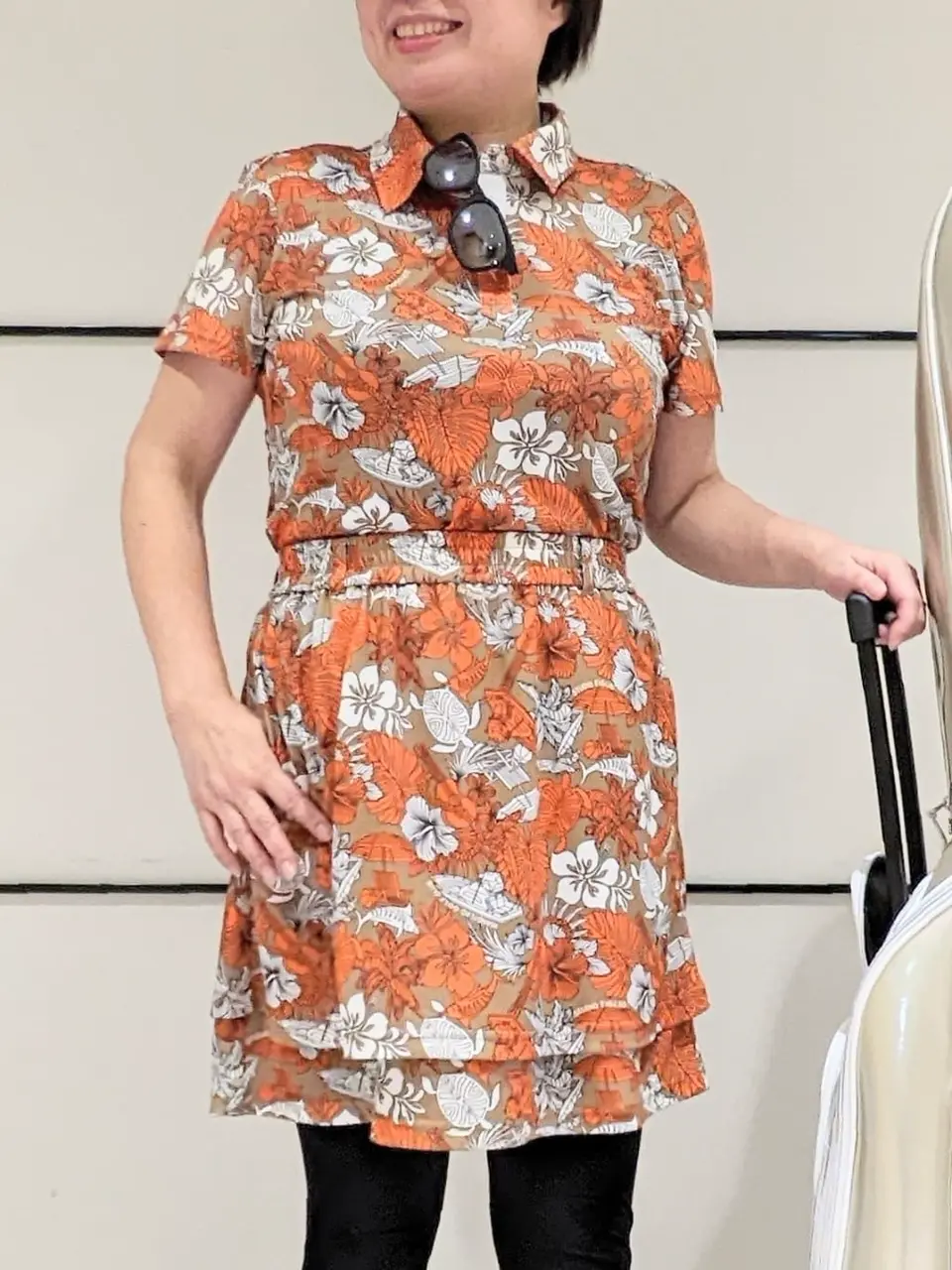 23区GOLF 市川真理子 コーディネート画像