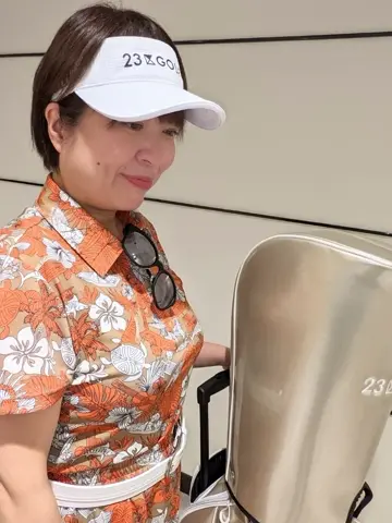 23区GOLF 市川真理子 コーディネート画像
