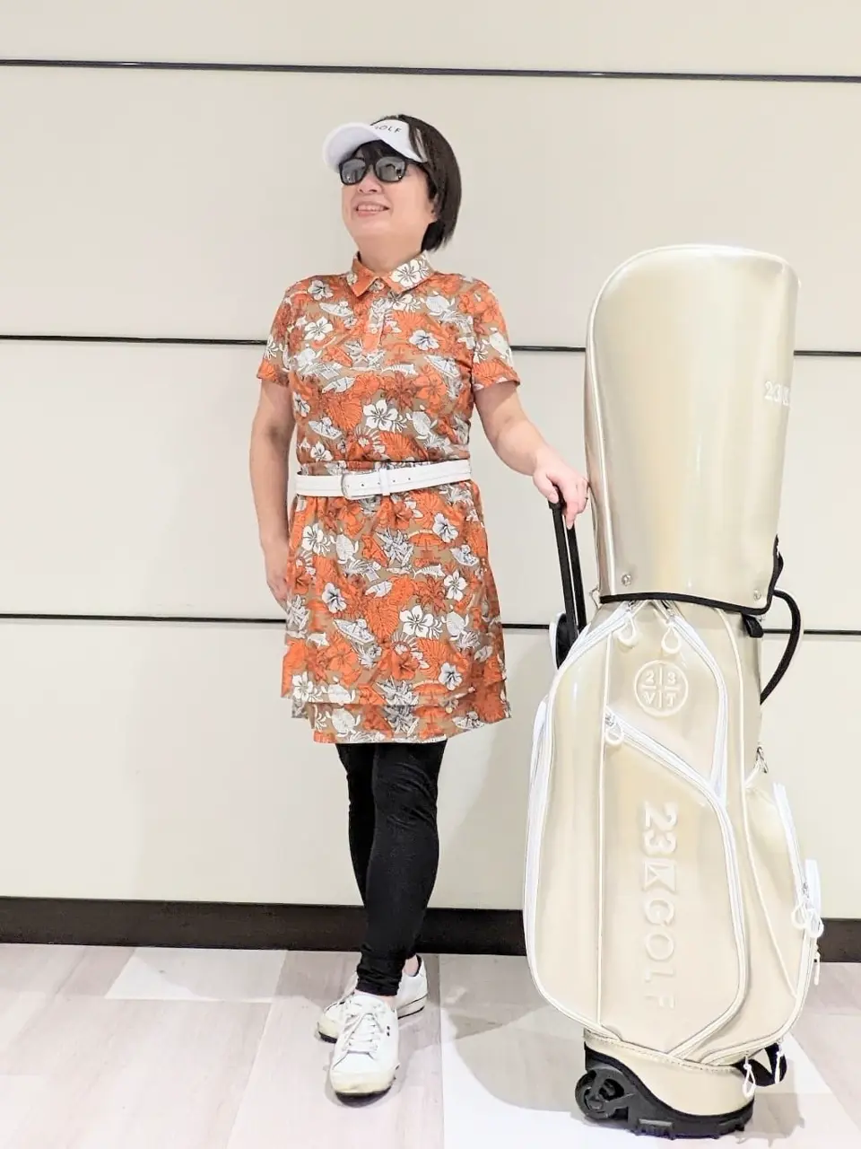 23区GOLF 市川真理子 コーディネート画像