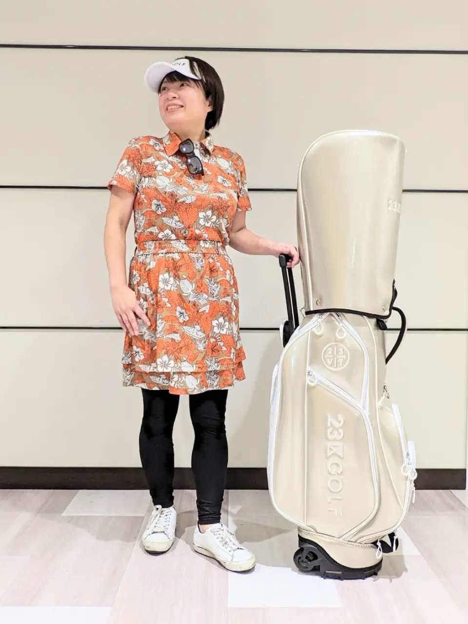 23区GOLF 市川真理子 コーディネート画像