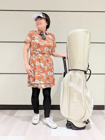 23区GOLF 市川真理子 コーディネート画像