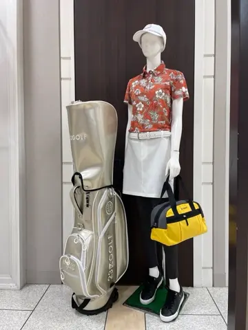 23区GOLF 藤田 コーディネート画像