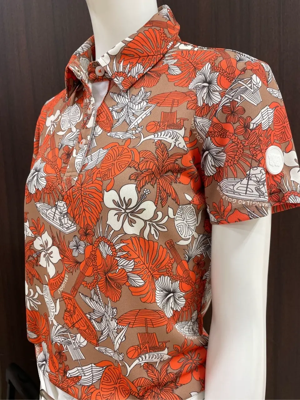 23区GOLF 藤田 コーディネート画像