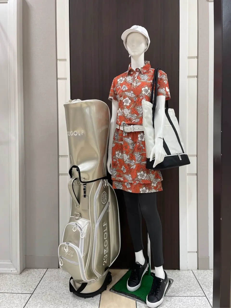 23区GOLF 藤田 コーディネート画像