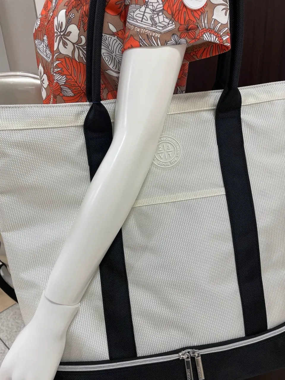 23区GOLF 藤田 コーディネート画像