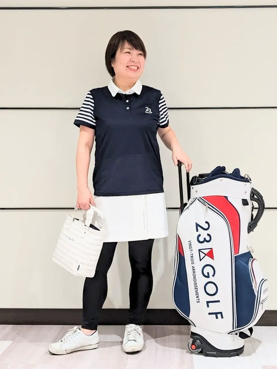 23区GOLF 市川真理子 コーディネート画像