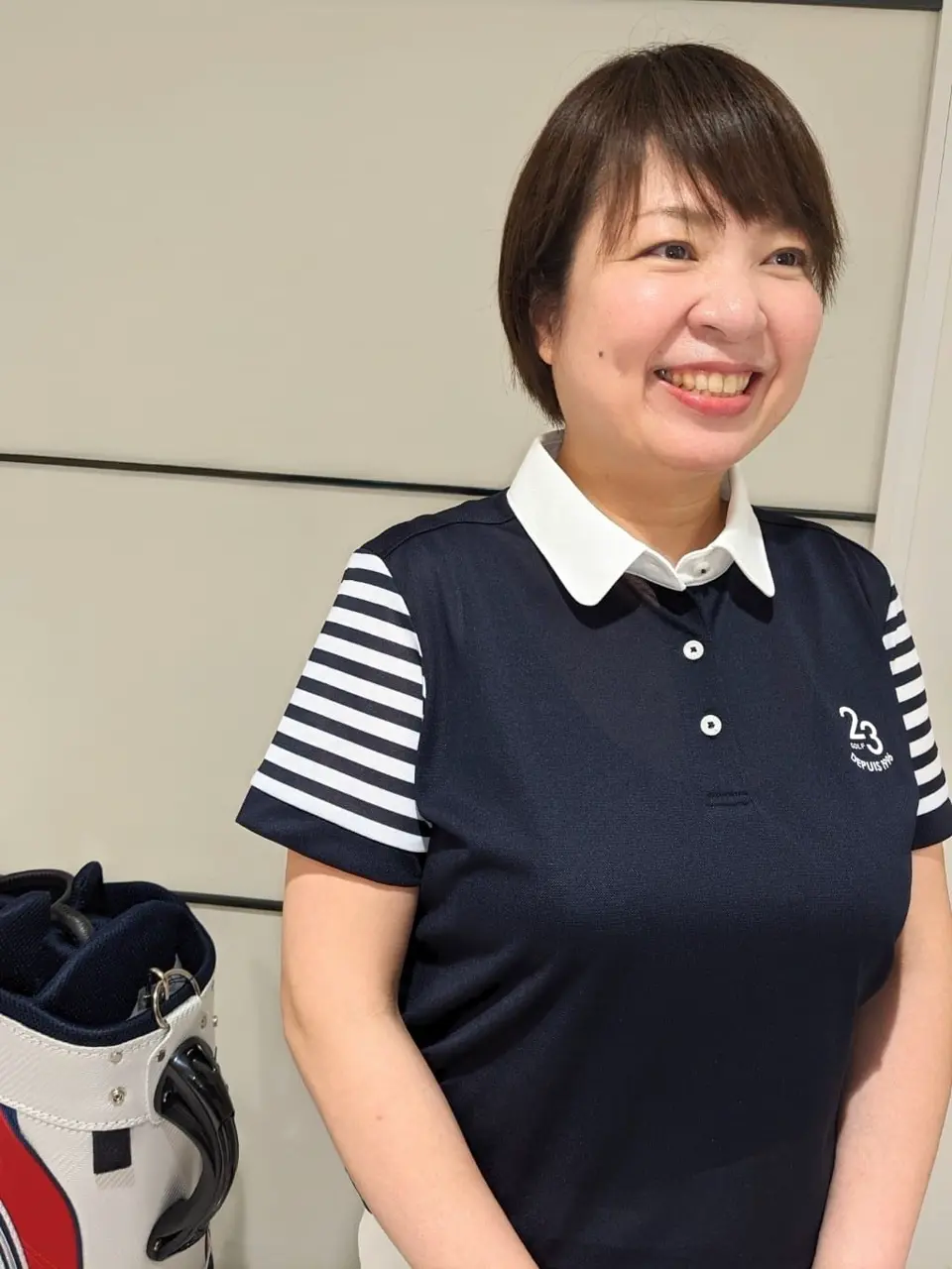 23区GOLF 市川真理子 コーディネート画像