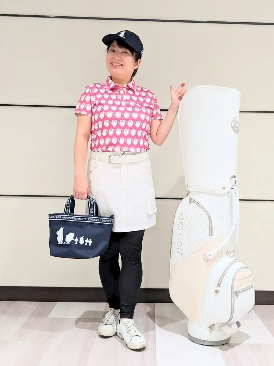 23区GOLF 市川真理子 コーディネート画像