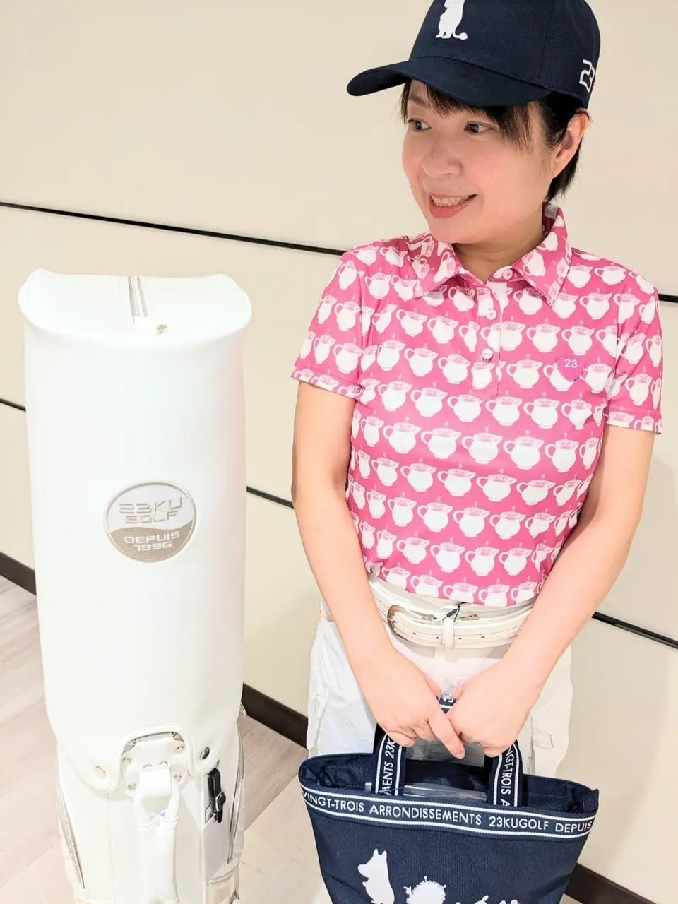 23区GOLF 市川真理子 コーディネート画像