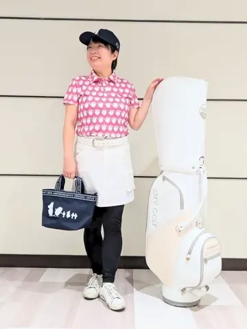 23区GOLF 市川真理子 コーディネート画像