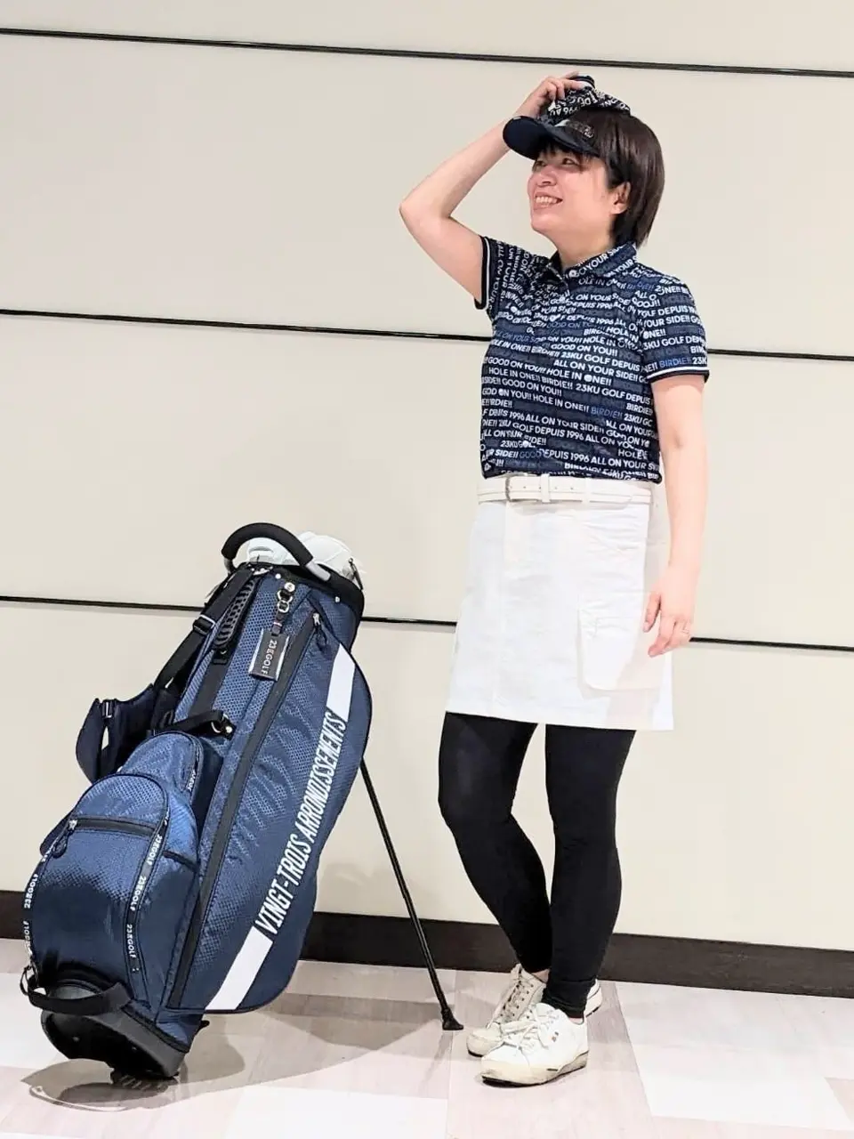 23区GOLF 市川真理子 コーディネート画像