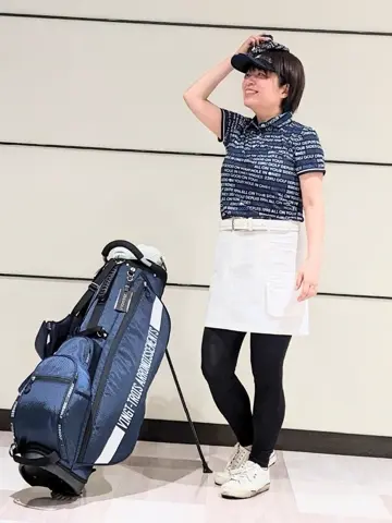 23区GOLF 市川真理子 コーディネート画像
