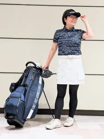 23区GOLF 市川真理子 コーディネート画像