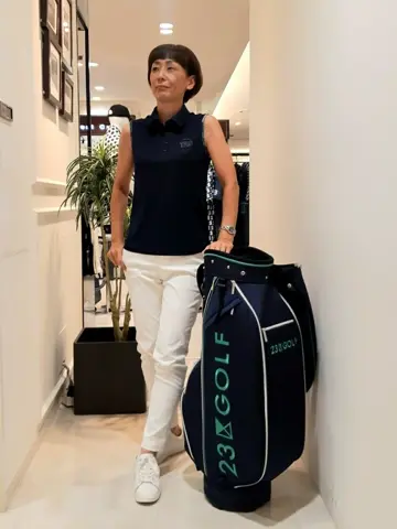 23区GOLF 磯島 コーディネート画像