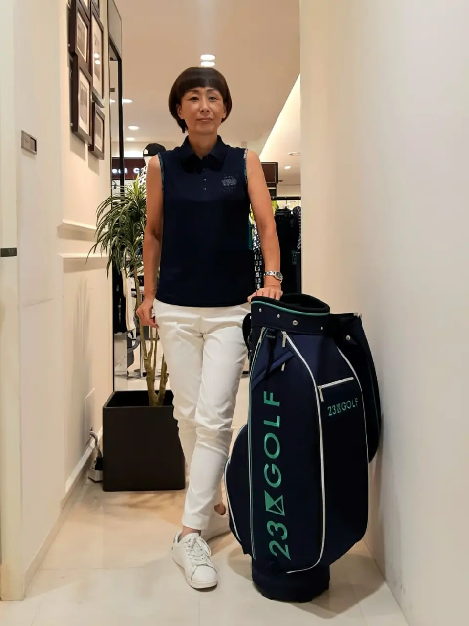 23区GOLF 磯島 コーディネート画像