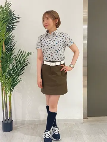 23区GOLF 草野 コーディネート画像