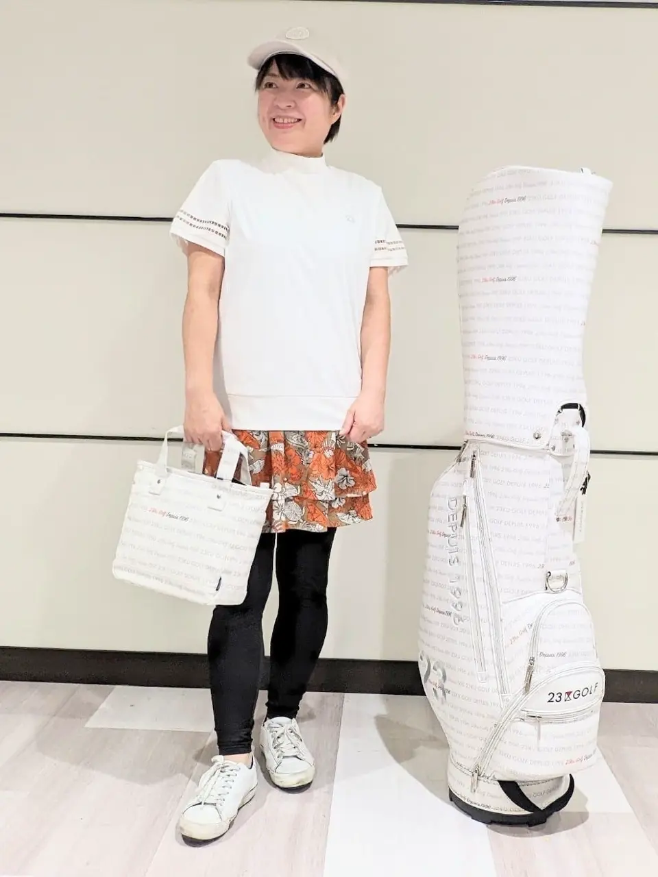 23区GOLF 市川真理子 コーディネート画像