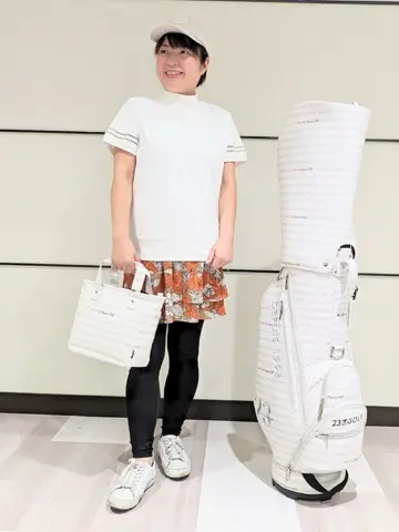 23区GOLF 市川真理子 コーディネート画像