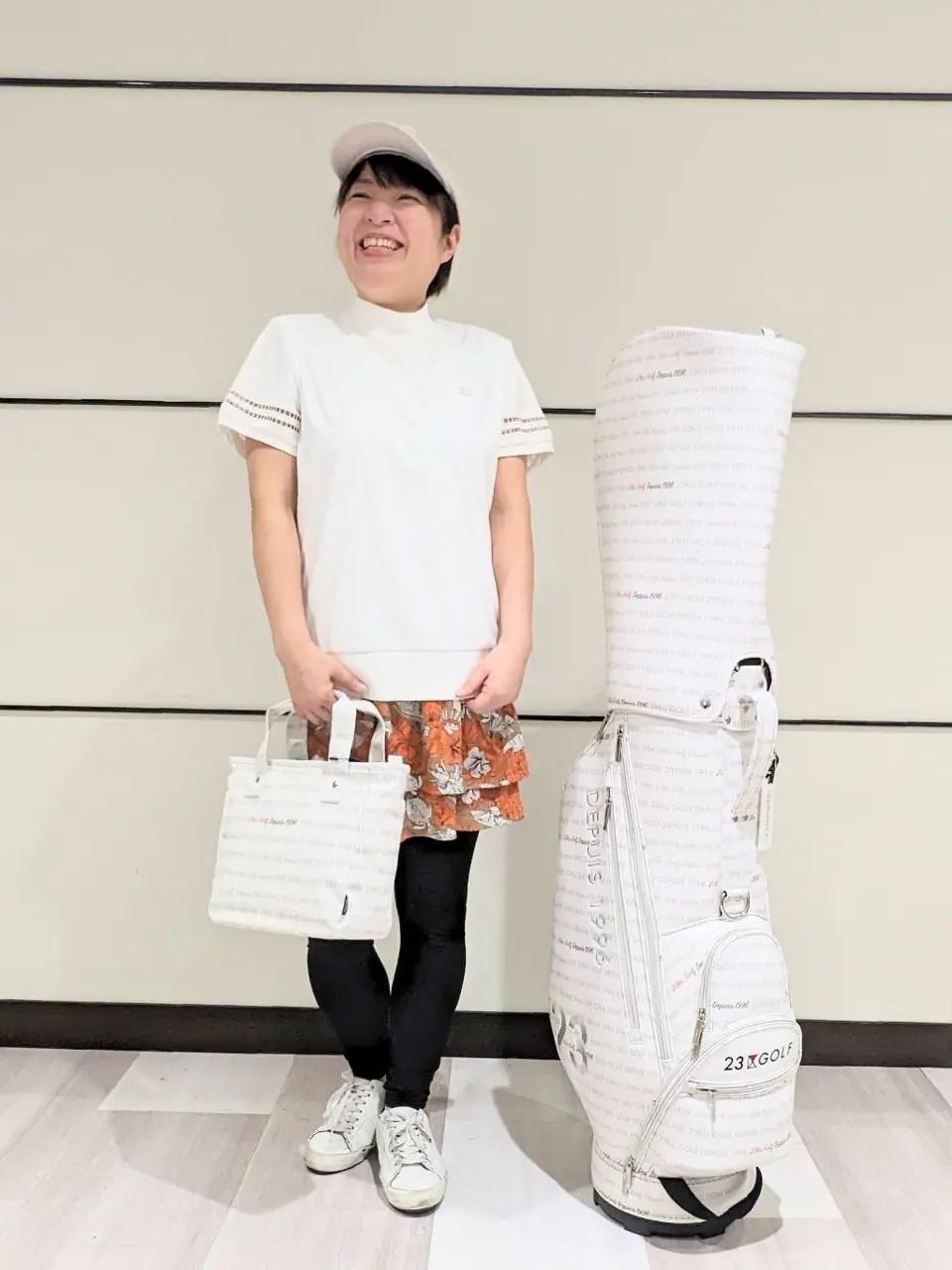 23区GOLF 市川真理子 コーディネート画像