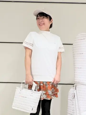 23区GOLF 市川真理子 コーディネート画像