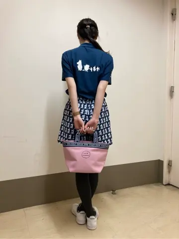 23区GOLF 松尾 コーディネート画像